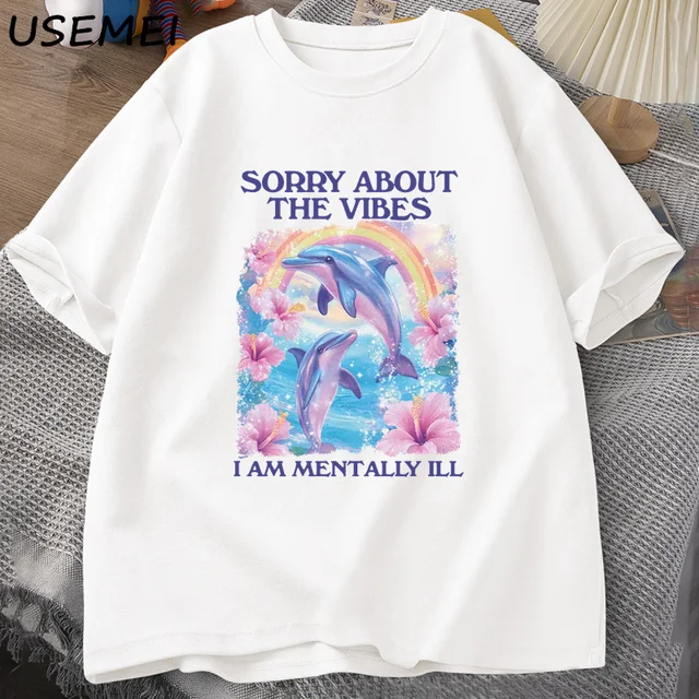 Футболка Sorry about the vibes